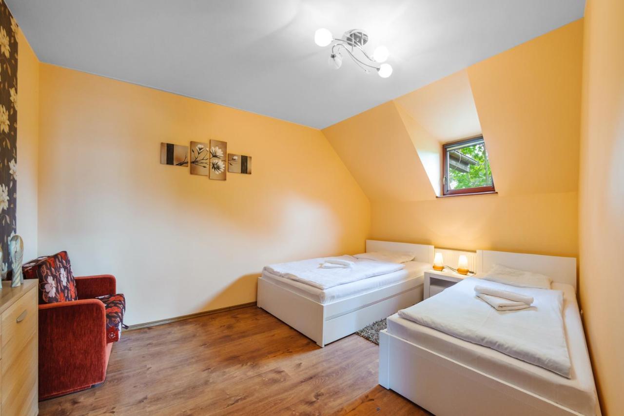 Apartamenty Sun & Snow Willa Hania - Blisko Plazy I Centrum Krynica Morska Exterior photo